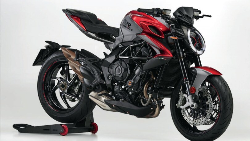 MV Agusta: nuova evoluzione per la gamma Brutale 800