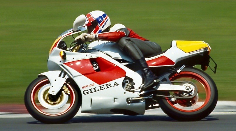 Gilera SP-02: micro-bolide senza compromessi