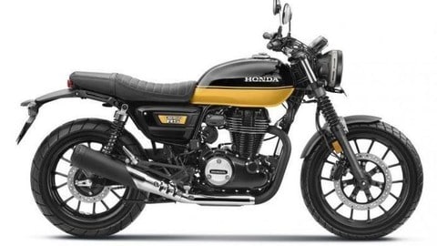 Honda CB350RS, la classic dalle linee sportive