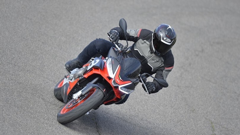 Test Aprilia Tuono 660 LE FOTO