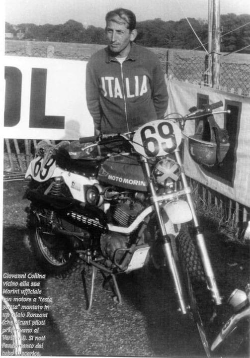Giovanni Collina, addio ad un mito dell'enduro italiano