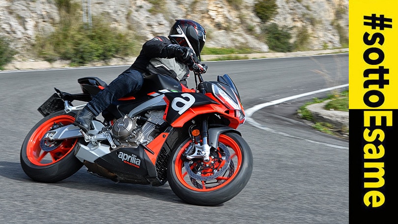 Prova Aprilia Tuono 660: i voti del #SottoEsame