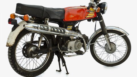 Le moto di Richard Hammond FOTO