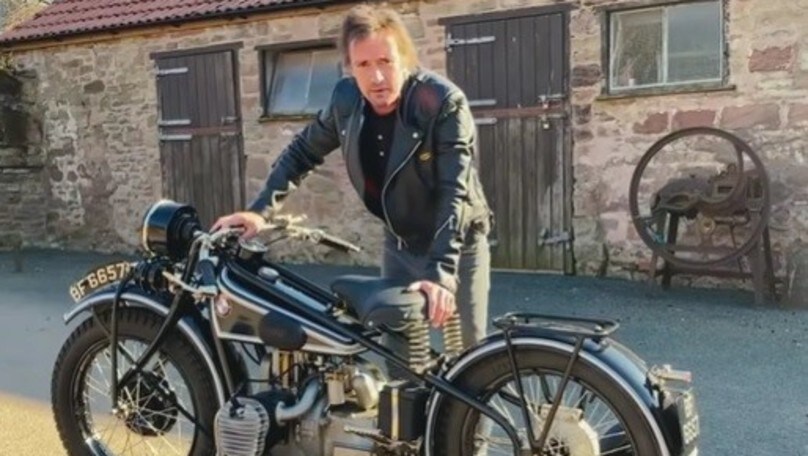 Richard Hammond e quella moto venduta per arrivare a fine mese