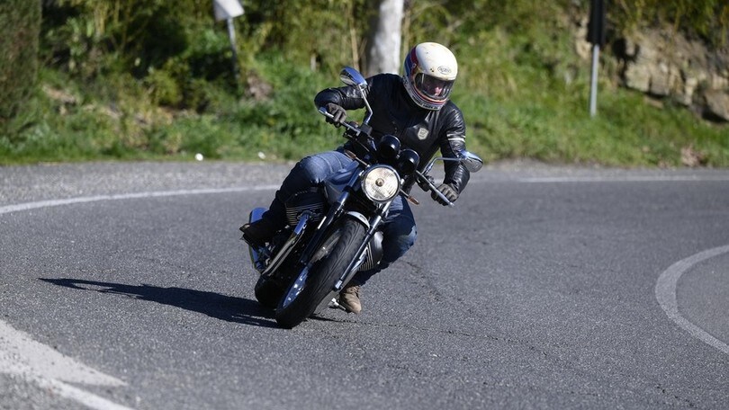Test Moto Guzzi V7 Special 850 LE FOTO