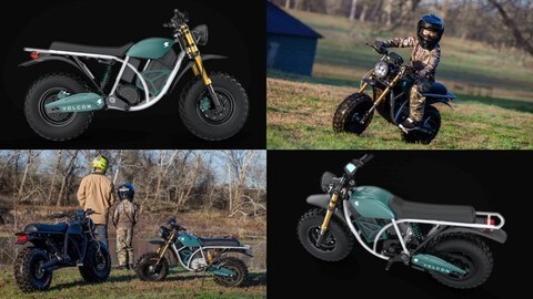Volcon Runt, piccola elettrica made in USA per i più piccoli