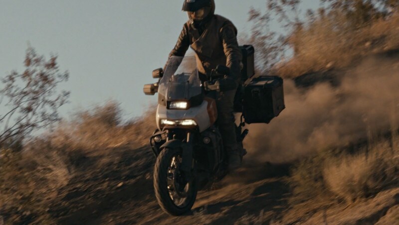 La nuova Harley-Davidson Pan America