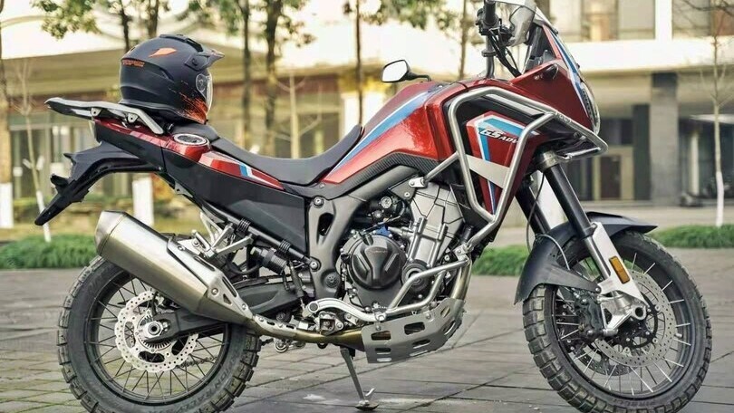 Dahaidao 500 GS-ADV, la Honda Africa Twin cinese FOTO