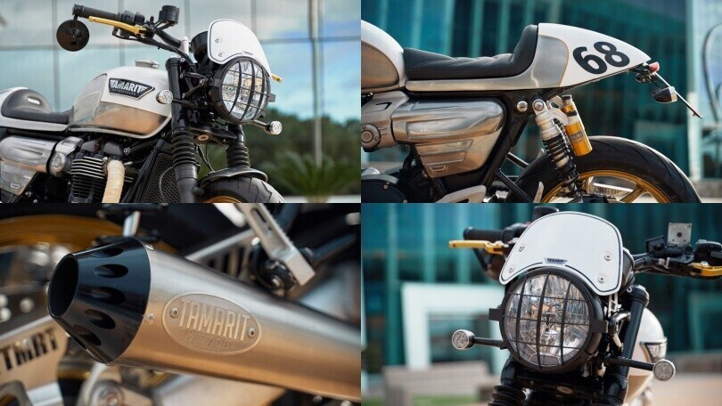 Triumph Speed Twin “Paris” by Tamarit Motorcycles