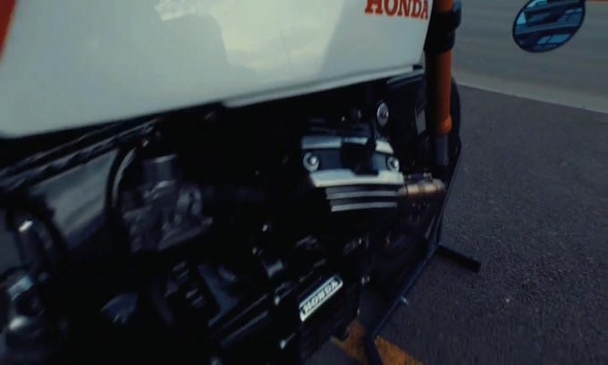 Honda CX500, la special dell'officina Tossa R