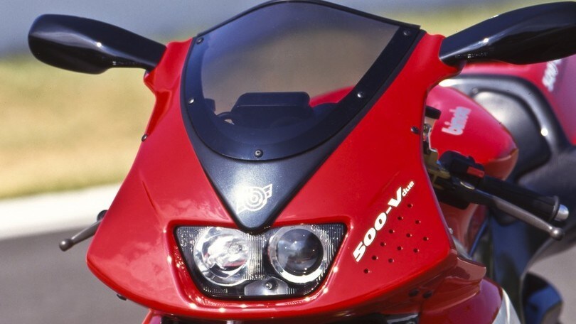 Rewind, Bimota 500 V-Due FOTO