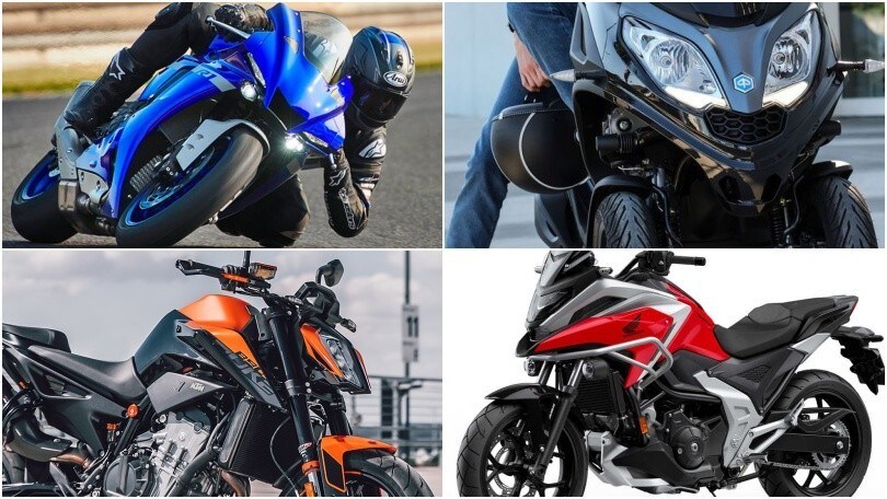 Honda, KTM, Piaggio e Yamaha: un consorzio di batterie intercambiabili per moto elettriche
