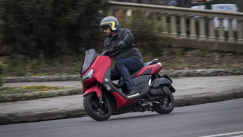 Yamaha NMax 125 FOTO