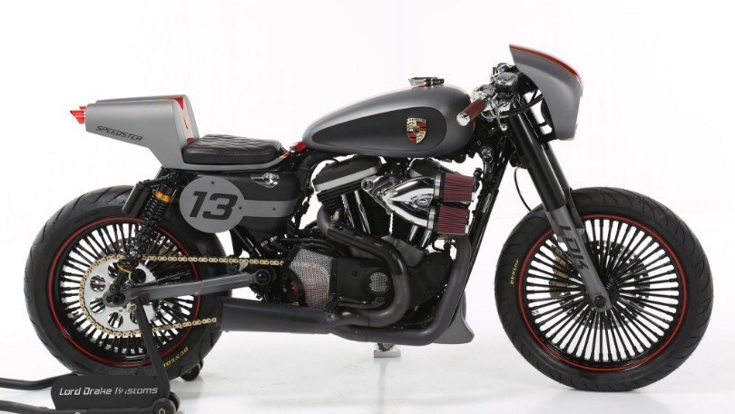 Quando una Harley-Davidson omaggia la Porsche Speedster