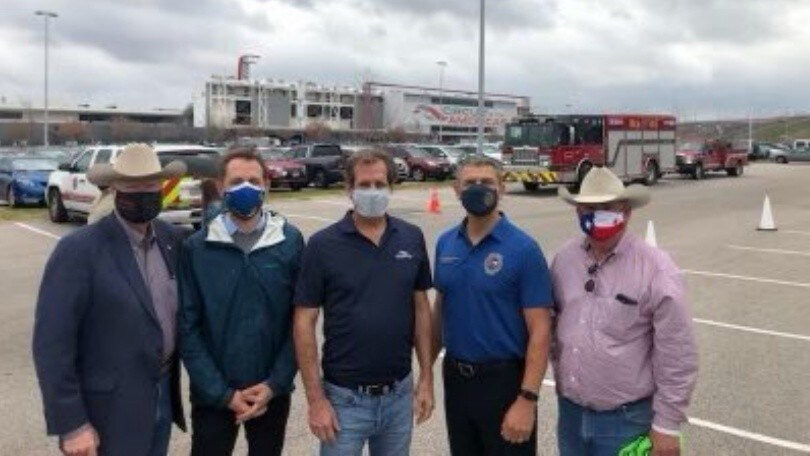 Dalla MotoGP alla lotta al Covid: Il circuito di Austin diventa un centro vaccini