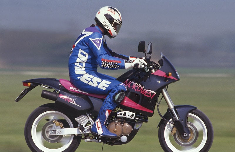 Rewind, Gilera Nordwest 600: un mondo nuovo