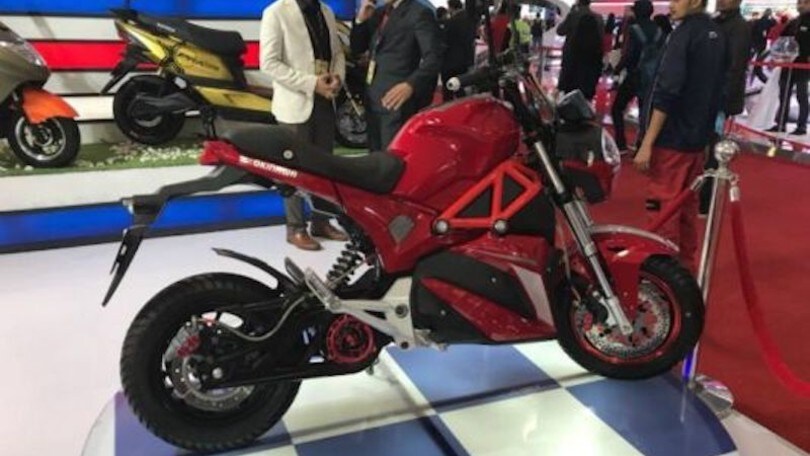 Oki100, in India 'massacrano' un mito come la Ducati Monster FOTO