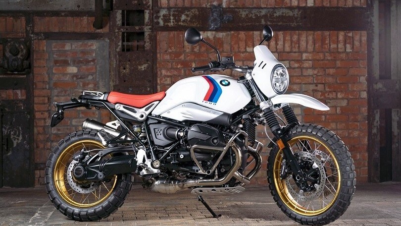 BMW R nineT, pneumatici Continental per la Urban GS