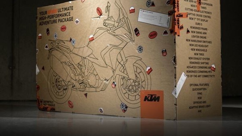 KTM Dealer Unboxing, l'iniziativa per conoscere 1290 Super Adventure S