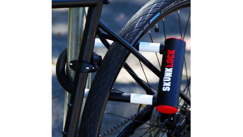 Un lucchetto antifurto... da vomito: la novità dagli 'States'