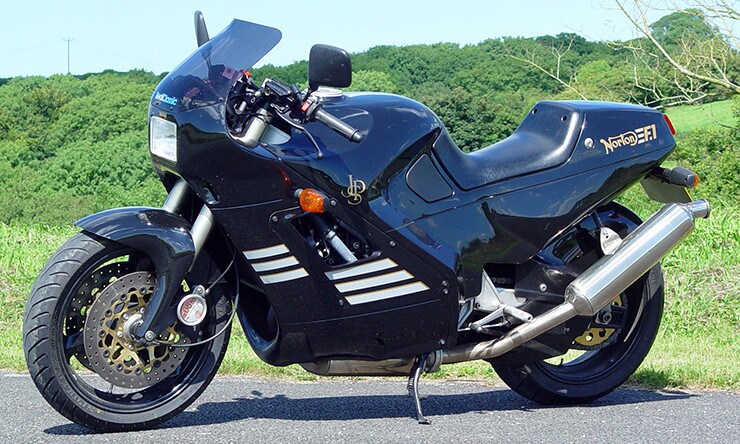 Norton F1: la supersportiva bella e dannata