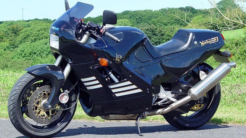 Norton F1: la supersportiva bella e dannata