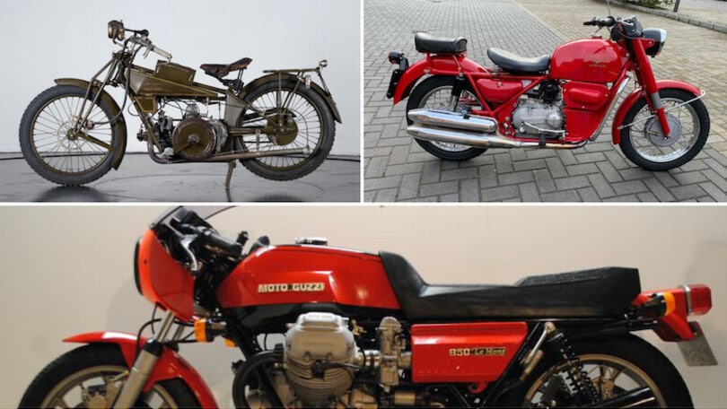 Moto Guzzi, asta per 30 moto da leggenda: dalla Normale alla Le Mans