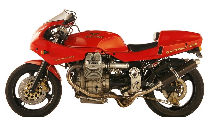 Moto Guzzi: le moto di serie che hanno fatto storia FOTO