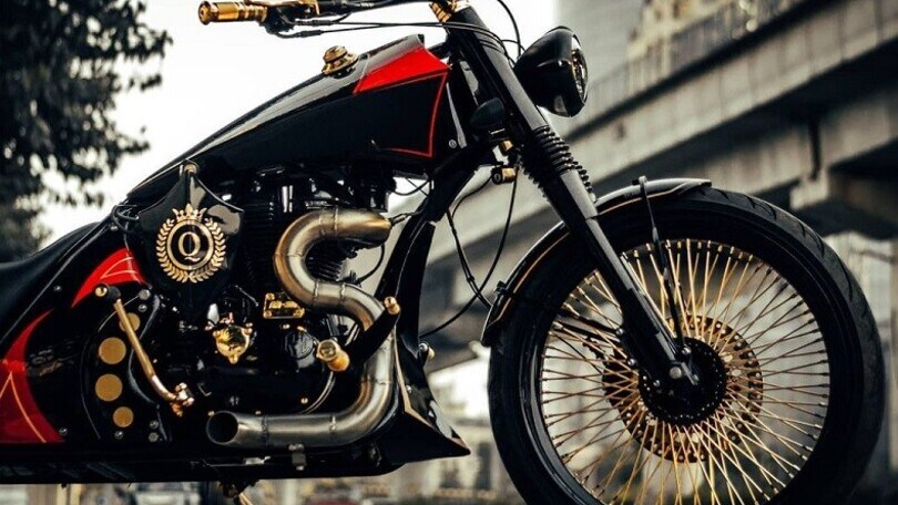 Royal Enfield 500 Queen by Neev Motorcycles