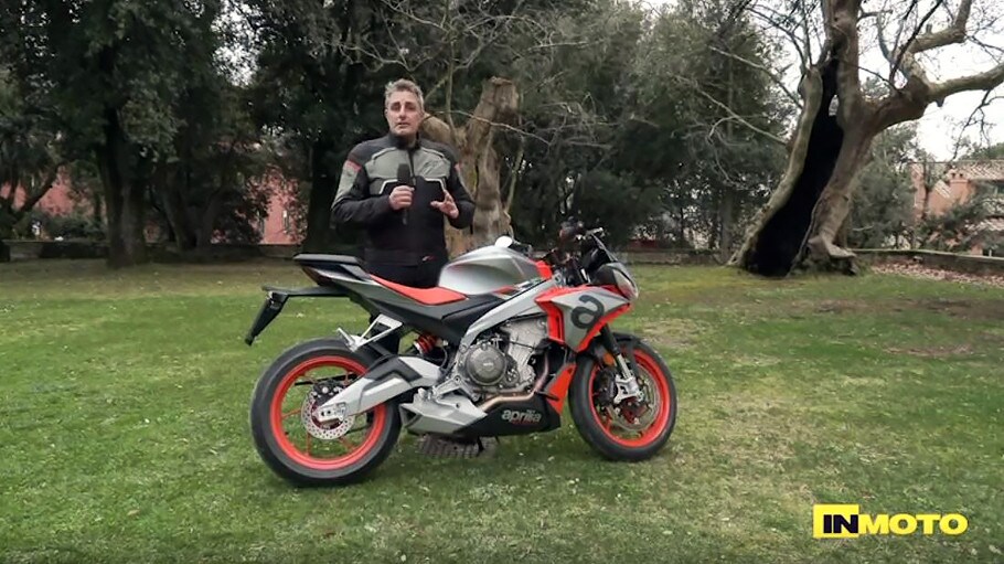 Video-prova Aprilia Tuono 660: la media che guarda alle big