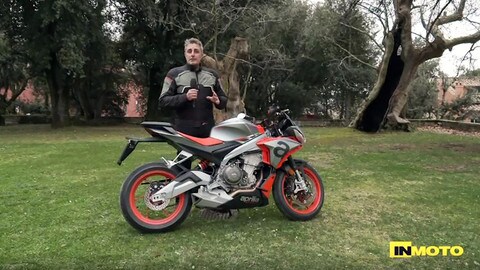 Video-prova Aprilia Tuono 660: la media che guarda alle big