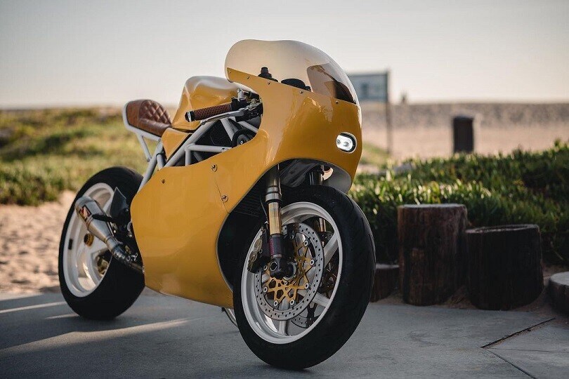 Ducati 998, Upcycle Motor Garage trasforma il mito in una special retrò
