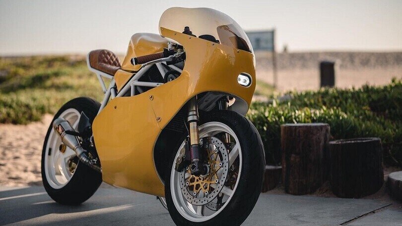 Ducati 998, Upcycle Motor Garage trasforma il mito in una special retrò