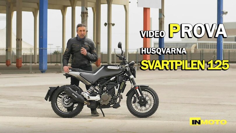 Prova Husqvarna Svartpilen 125: la piccola che è già grande VIDEO