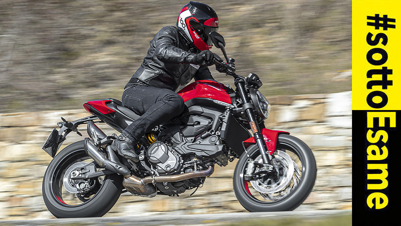 Test nuovo Ducati Monster 2021: i voti del #SottoEsame