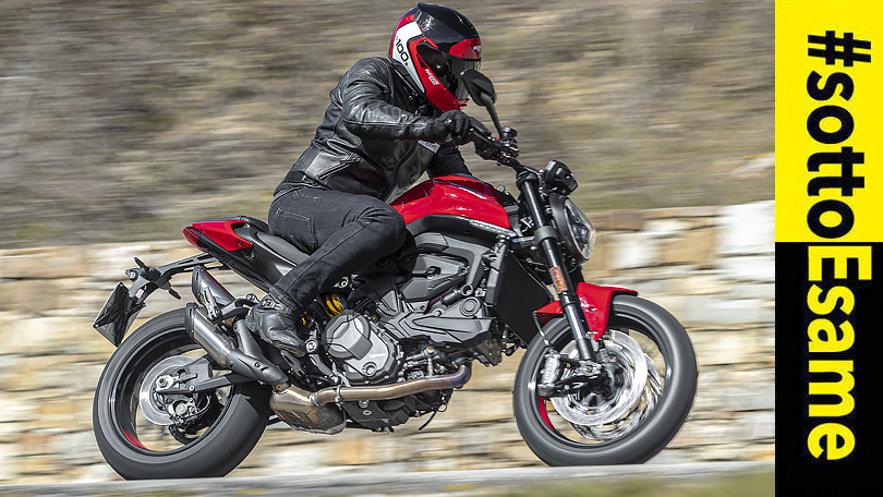 Test nuovo Ducati Monster 2021: i voti del #SottoEsame