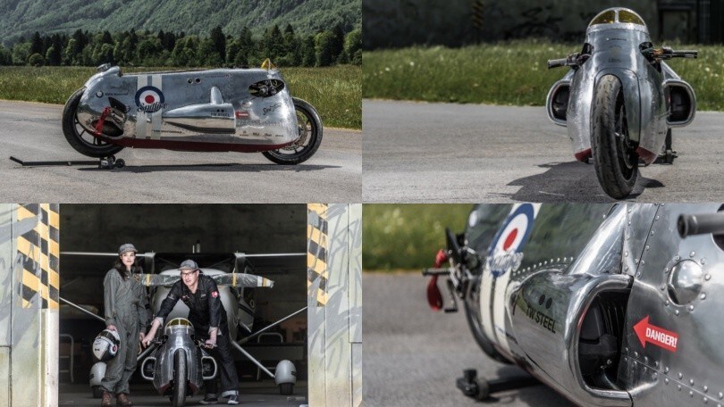 BMW R1200 R LC “Spitfire”