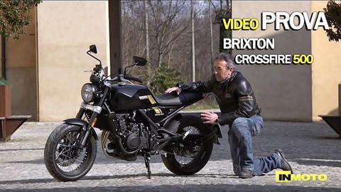 Video-prova Brixton Crossfire 500: economica con classe!
