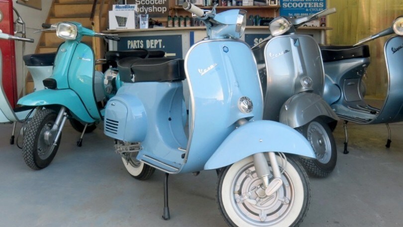 Vespa vintage, a Londra vendono kit per trasformarla in elettrica