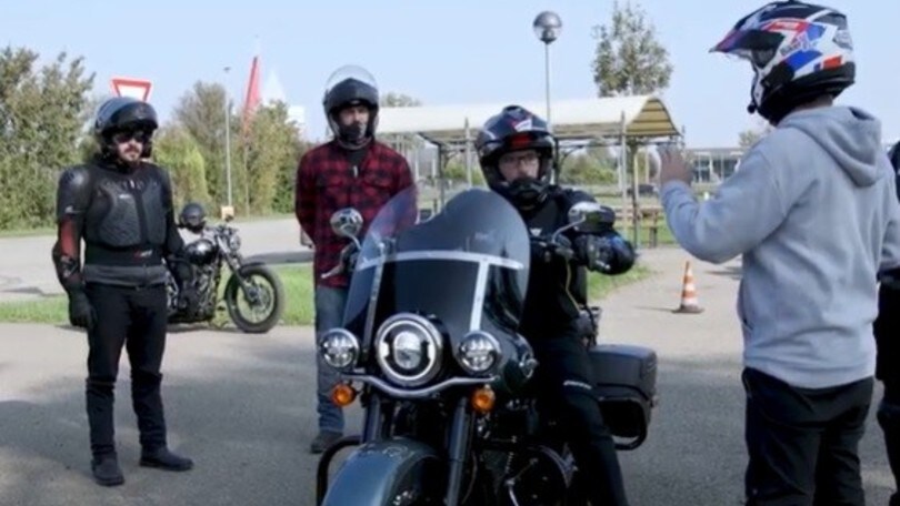 BikerX, ecco la scuola guida che insegna a guidare le custom