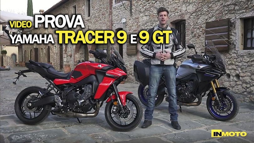 Video-prova Yamaha Tracer 9 e 9 GT: chilometri e divertimento