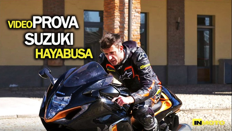 Video-prova Suzuki GSX 1300 R Hayabusa: pronta al decollo