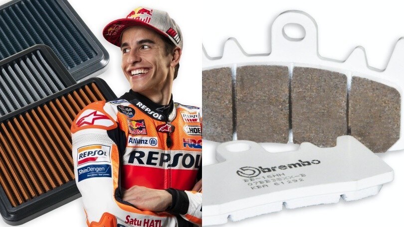 Brembo e Sprint Filter: novità per i motociclisti