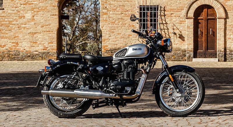 Benelli: debutto in vetrina per la Imperiale 400 my21