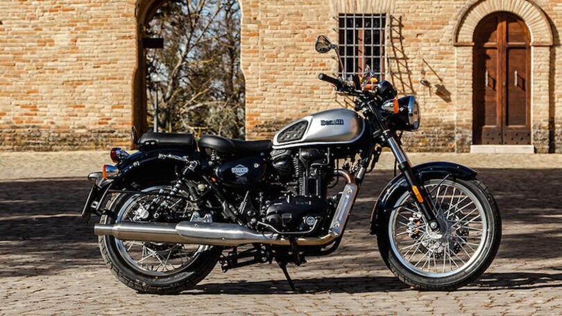 Benelli: debutto in vetrina per la Imperiale 400 my21