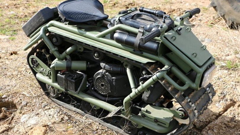 Hamyak, l'ATV russo pronto a tutto