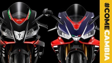 Come Cambia: Aprilia RSV4 2021