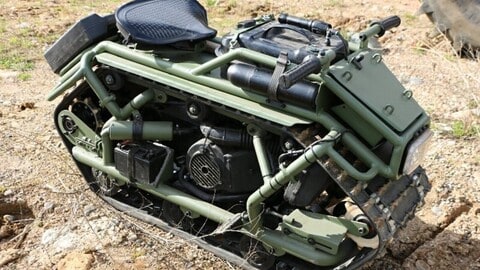 Hamyak, l'ATV russo pronto a tutto FOTO