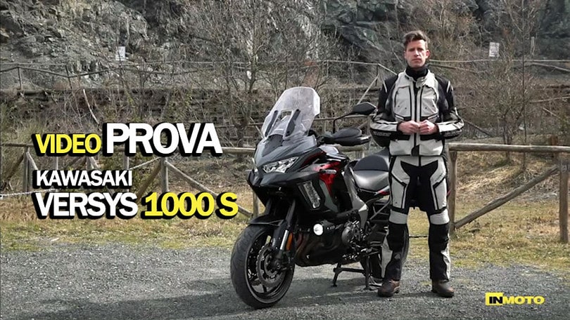 Video-Prova kawasaki Versys 1000 S: infaticabile passista!