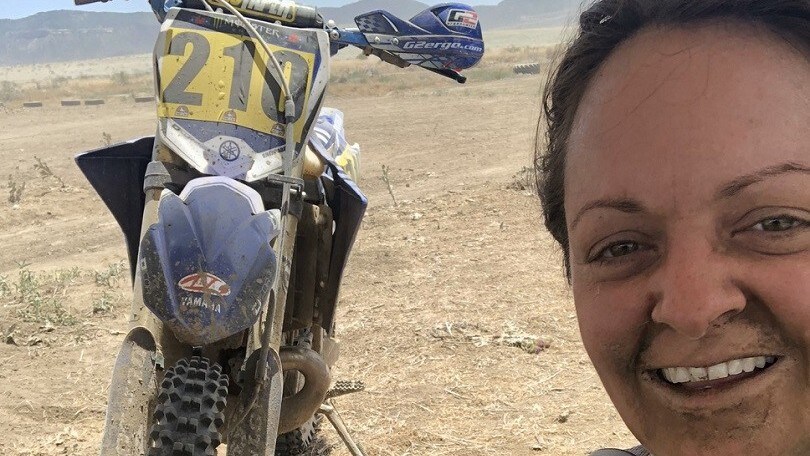 Quando le moto "insegnano": la storia di Jenn Shepperd